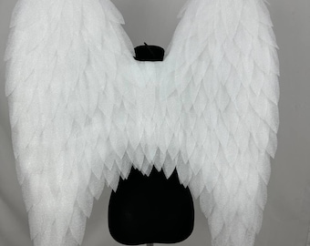 Lot de bricolage ailes d'ange pour enfants - Tutoriel + modèle imprimable, fichiers PDF