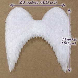 Angel Wings DIY Bundle for Kids – Tutorial + Printable Template, PDF ...