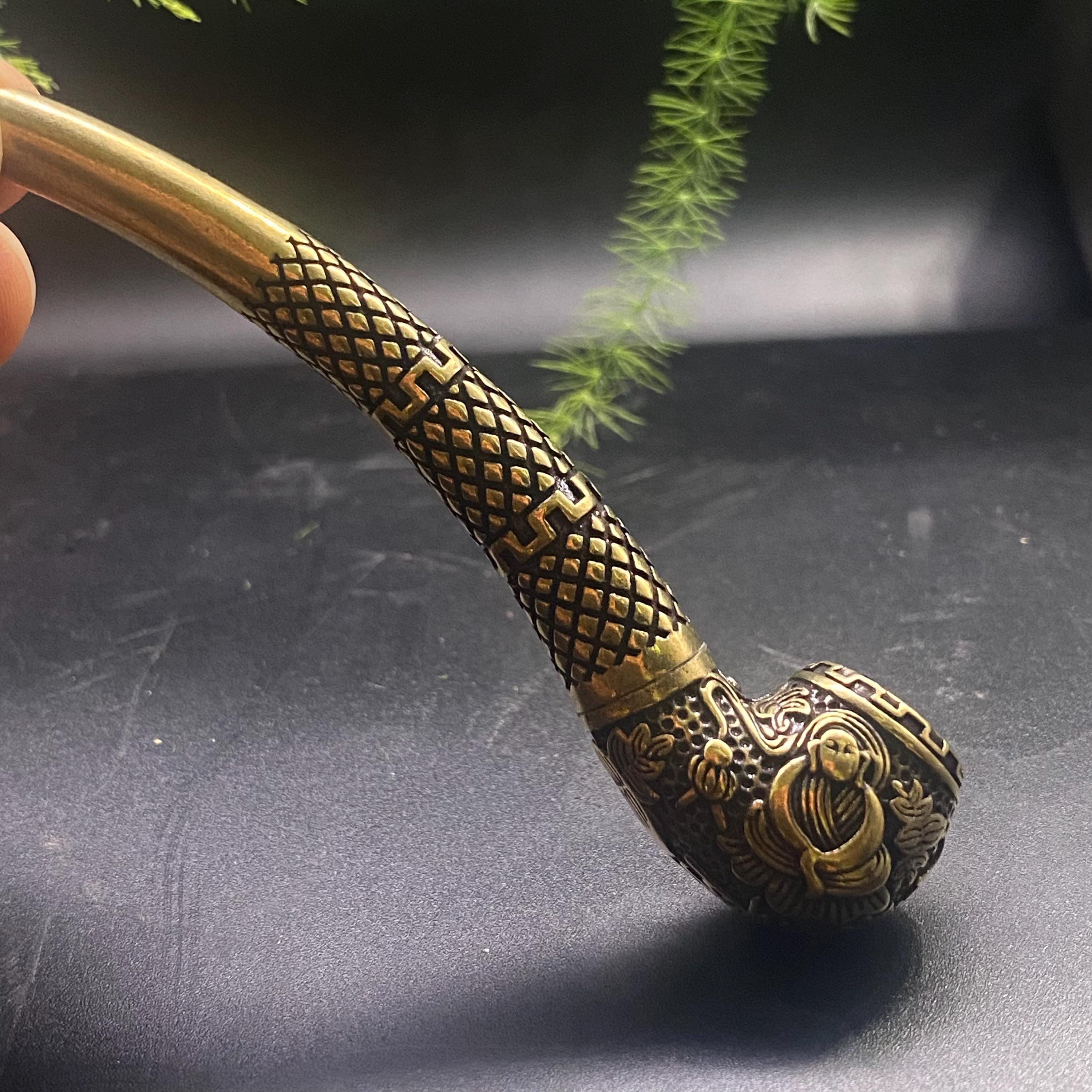 Chinese Brass Pipes - Etsy