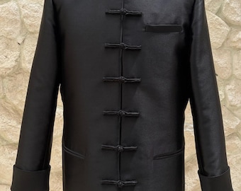 Men’s Changshan – Handmade Traditional Chinese Formalwear | Made to Order