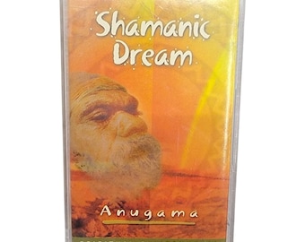 Anugama Shamanic Dream Cassette Tape Chakra Journey Meditation New Age 2000