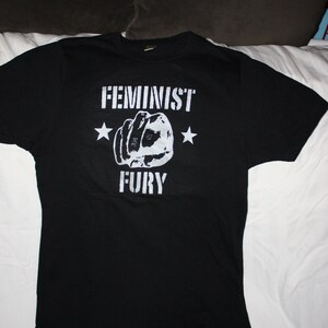 Feminist Fury T-shirt