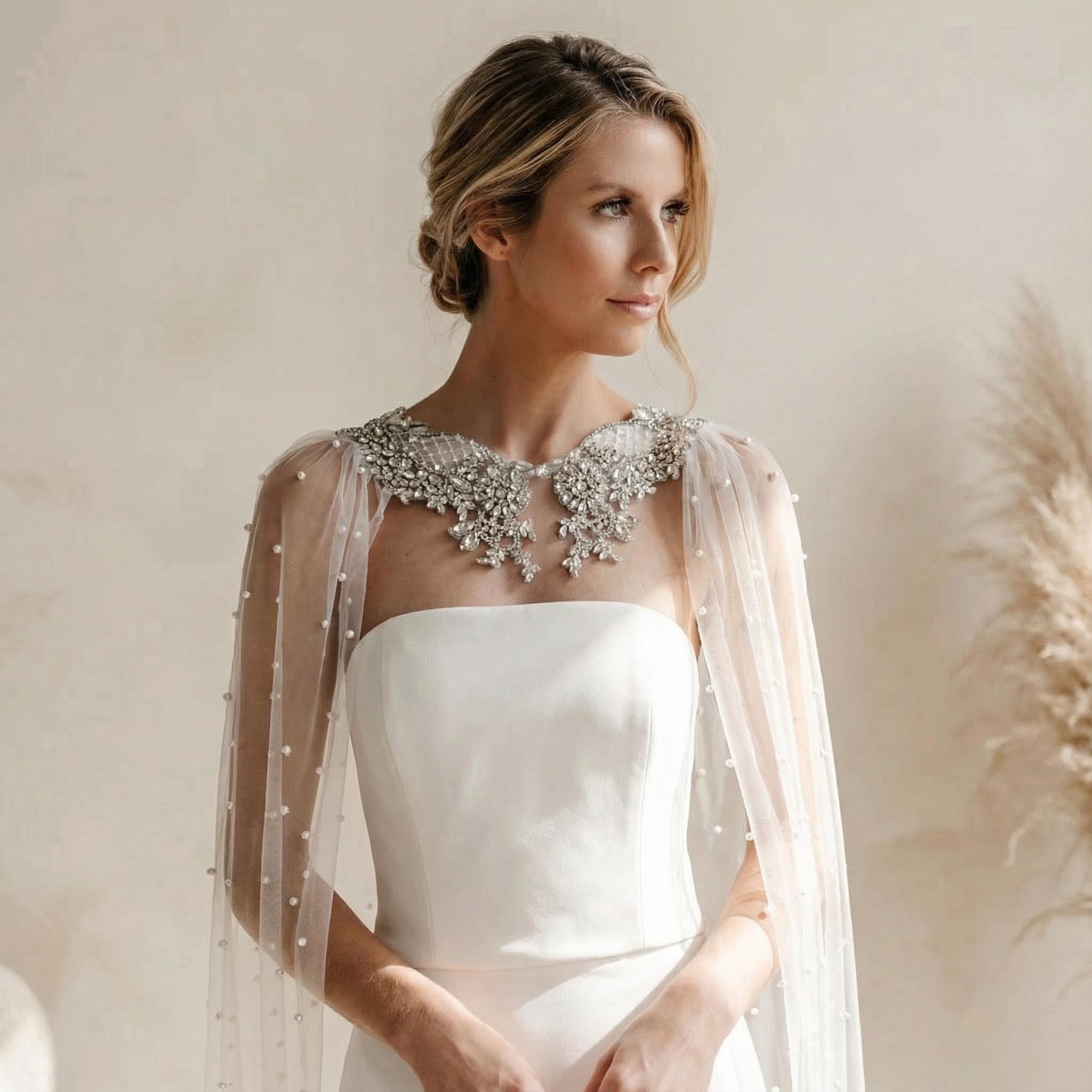 sequin beaded wedding dresses Off-Shoulder Strapless Beaded Sparkly Mermaid Wedding Dress  Loveiss