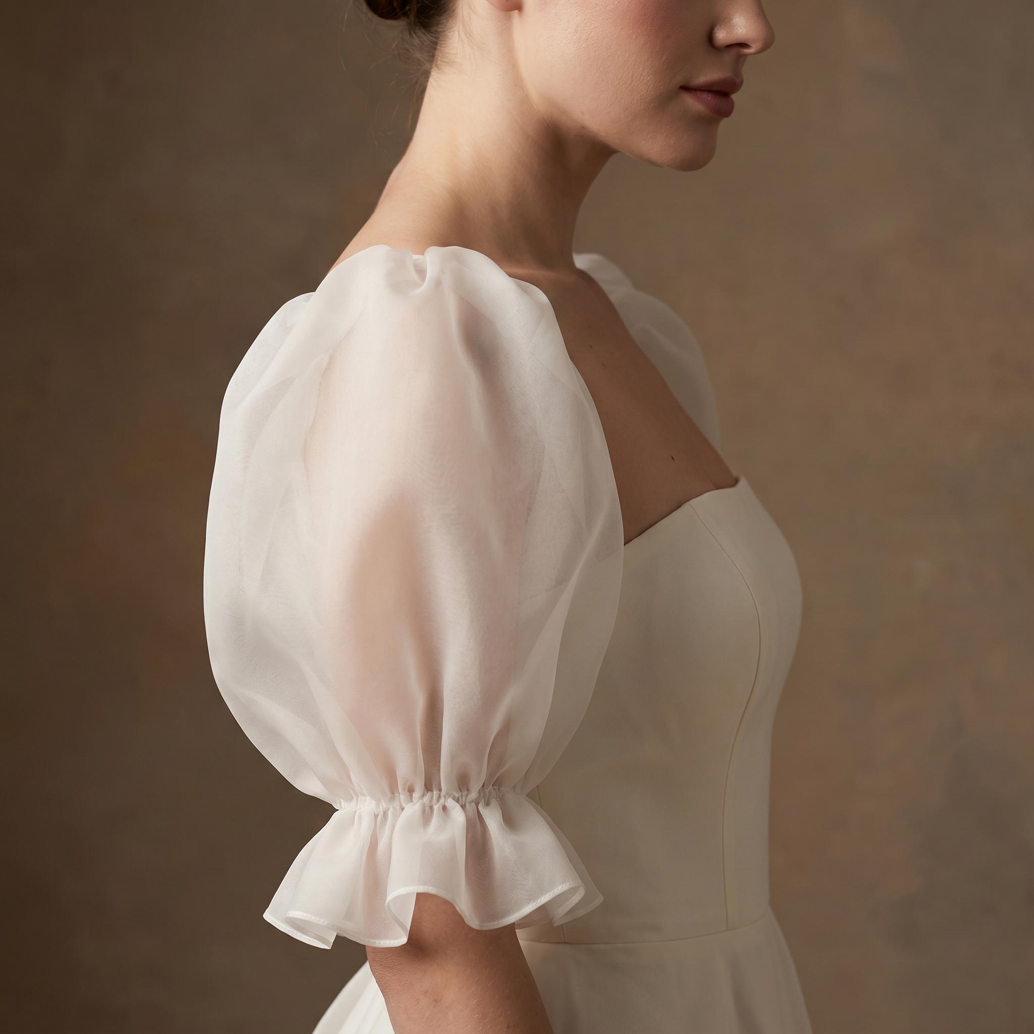 white strapless midi dress Miss Circle Women's Quadiya Smock Top Strapless Drop Waist Midi Dress main image 0