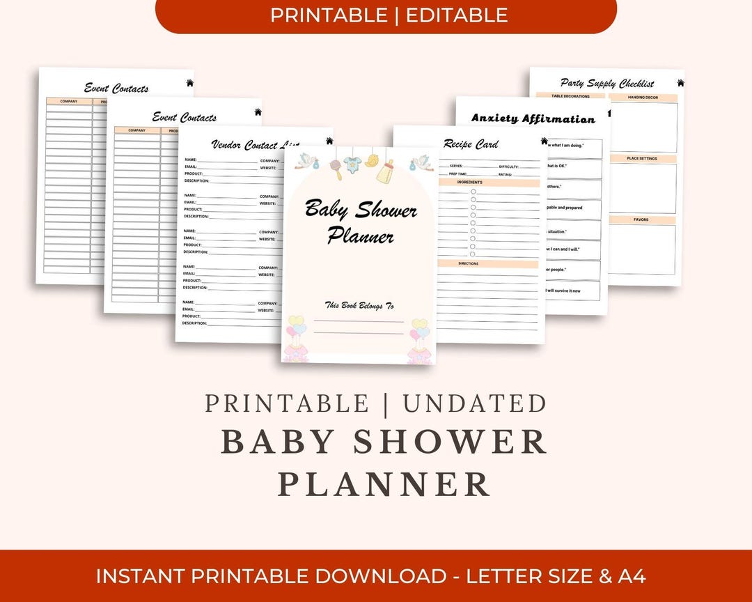 Family Home Planner Printable | Household Organizer Binder | Daily ...