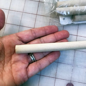 Unfinished Wood Dowel Rods: 12 inch Craft Sticks - Pack of 5