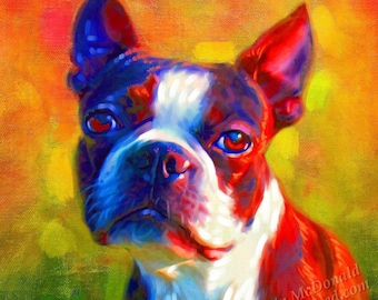 Custom Pet Portrait From Photo, Unique Pet Gifts, Pet Dog Portraits, Funny Holiday Gifts, Gift For Pets, Dogs and Cats