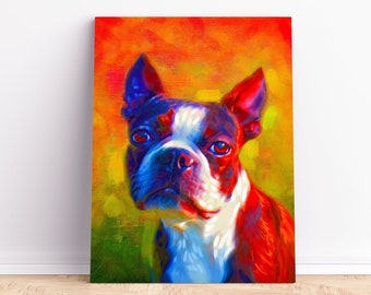 Custom Pet Portrait - your pet, my crazy RISK FREE portrait offer