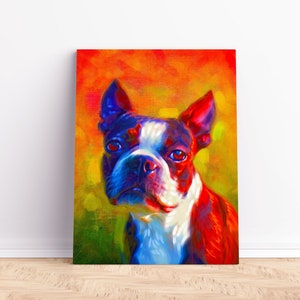 Custom Pet Portrait your pet, my crazy RISK FREE portrait offer image 1