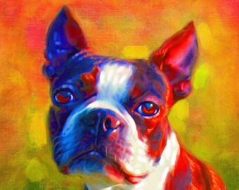 Custom Pet Portrait - your pet, my crazy RISK FREE portrait offer