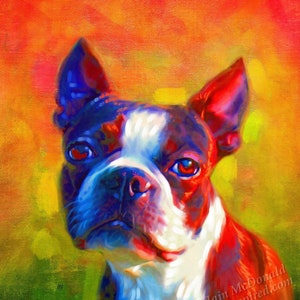 Custom Pet Portrait your pet, my crazy RISK FREE portrait offer image 2