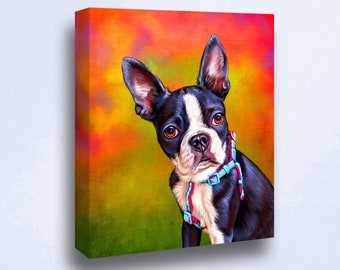 Custom Pet Portrait, Dog Portrait, Dog Memorial Gift, Pet Painting, Custom Cat Portrait, Dog Lover Gift, Gift for Pet, Digital Only