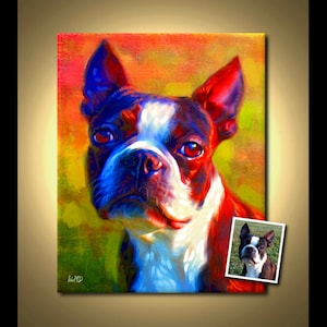 Custom Pet Portrait your pet, my crazy RISK FREE portrait offer image 4