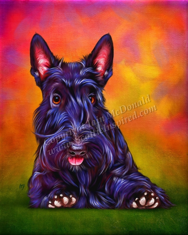 Custom Dog Portrait your pet my crazy RISK FREE portrait offer