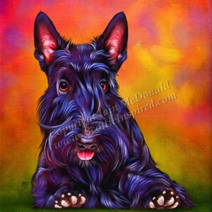 Custom Pet Portrait your pet, my crazy RISK FREE portrait offer image 8