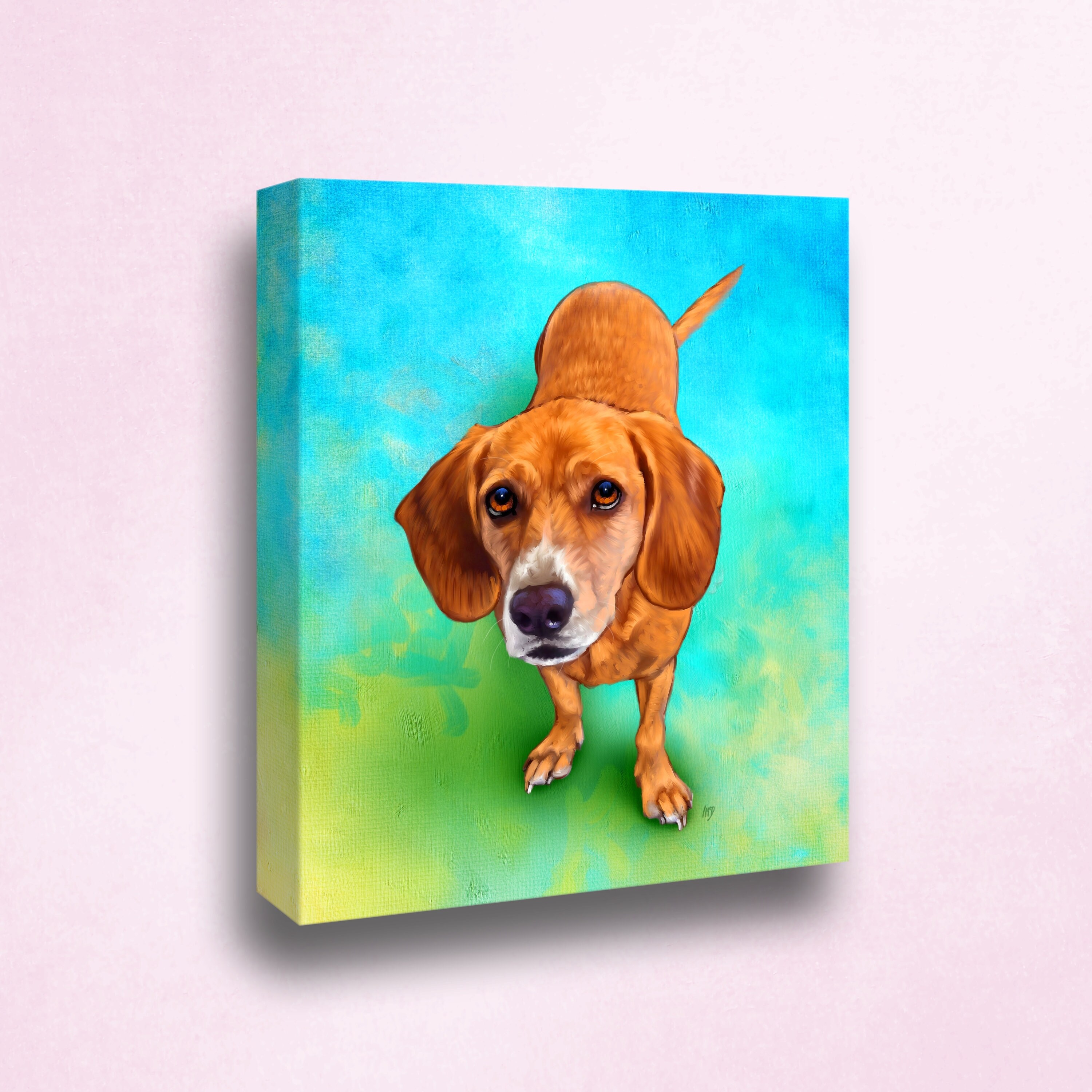 Custom Digital Pet Portrait Custom Pet Portrait Digital Art Etsy UK