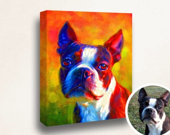 Pet Portrait, Custom Pet Portrait, Pet Memorial, New Pet Gift, Digital Pet Portrait, Custom Pet Design, Pet Portrait Fast Download