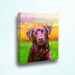 Custom Dog Portrait, Personalised Pet Portrait, Dog Lover Gift, Dog Memorial Picture, Print Your Modern Art, Colourful Pet Wall Art 