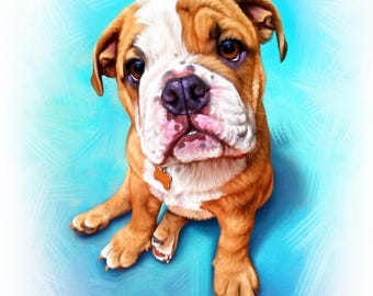 Custom Pet Art - Custom Portraits from your photos