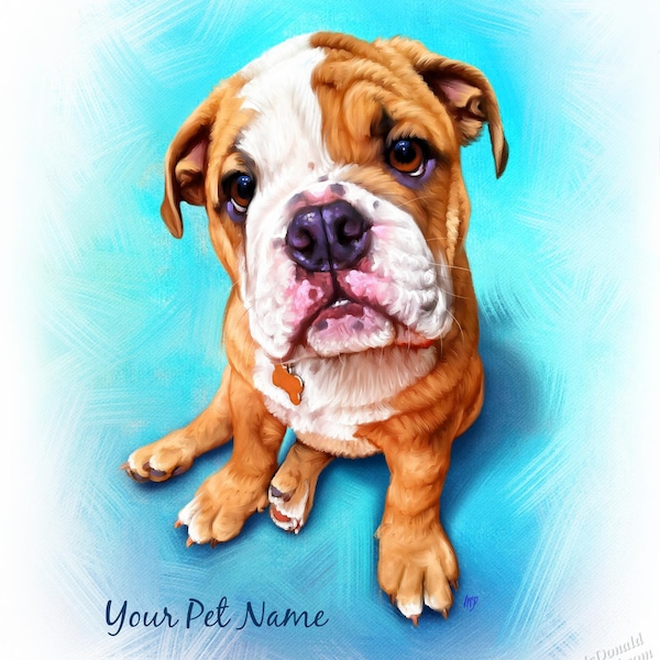 Custom Pet Art - Custom Portraits from your photos