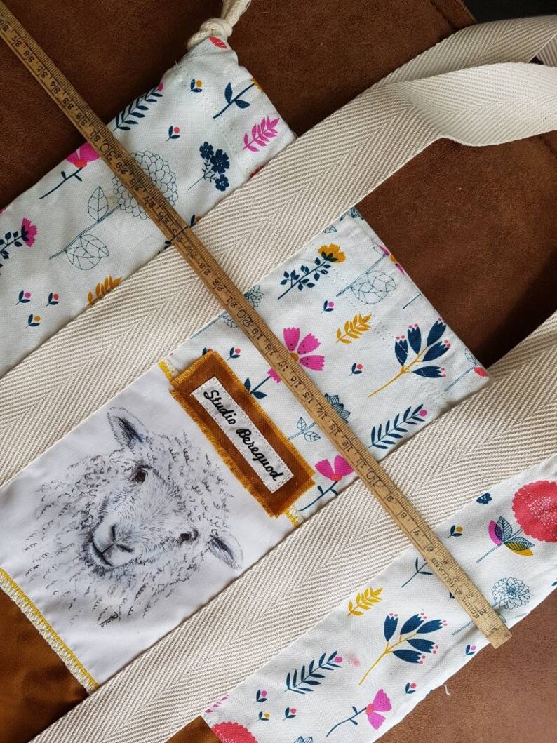 Studio Bereguod Schaapsheep Project bag 31x32 cm