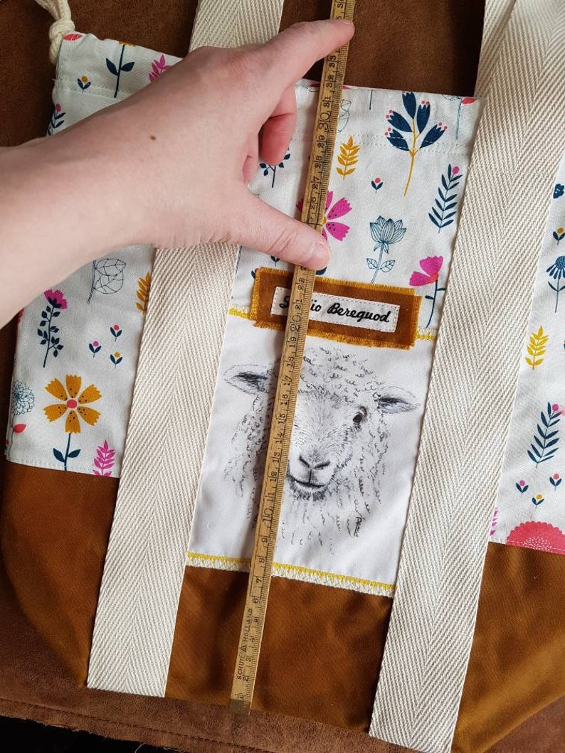 Studio Bereguod Schaapsheep Project bag 31x32 cm