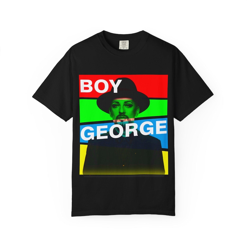 Boy George Culture Club PNG File (digital Download) - Etsy