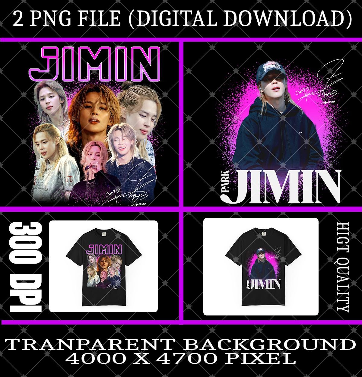 Jimin Hoodie - Etsy