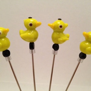 Ducky Martini and Appetizer Picks