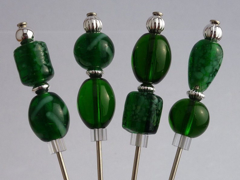 Emerald Bay Green Martini Olive and Appetizer Picks Etsy