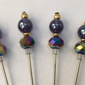 Purple Flash Martini and Appetizer Picks