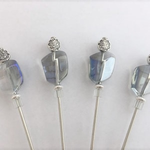 Aurora Borealis Appetizer and Cocktail Picks