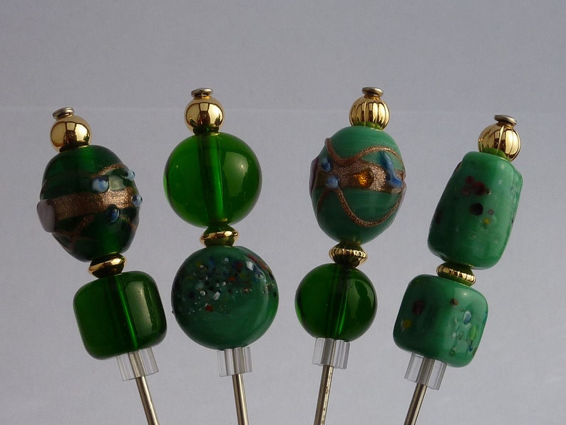 Emerald Bay Green Martini Olive and Appetizer Picks Etsy