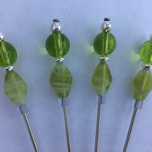 Mixed Lime Green Olive and Appetizer Picks