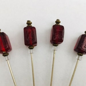 Red Block Martini and Appetizer Picks