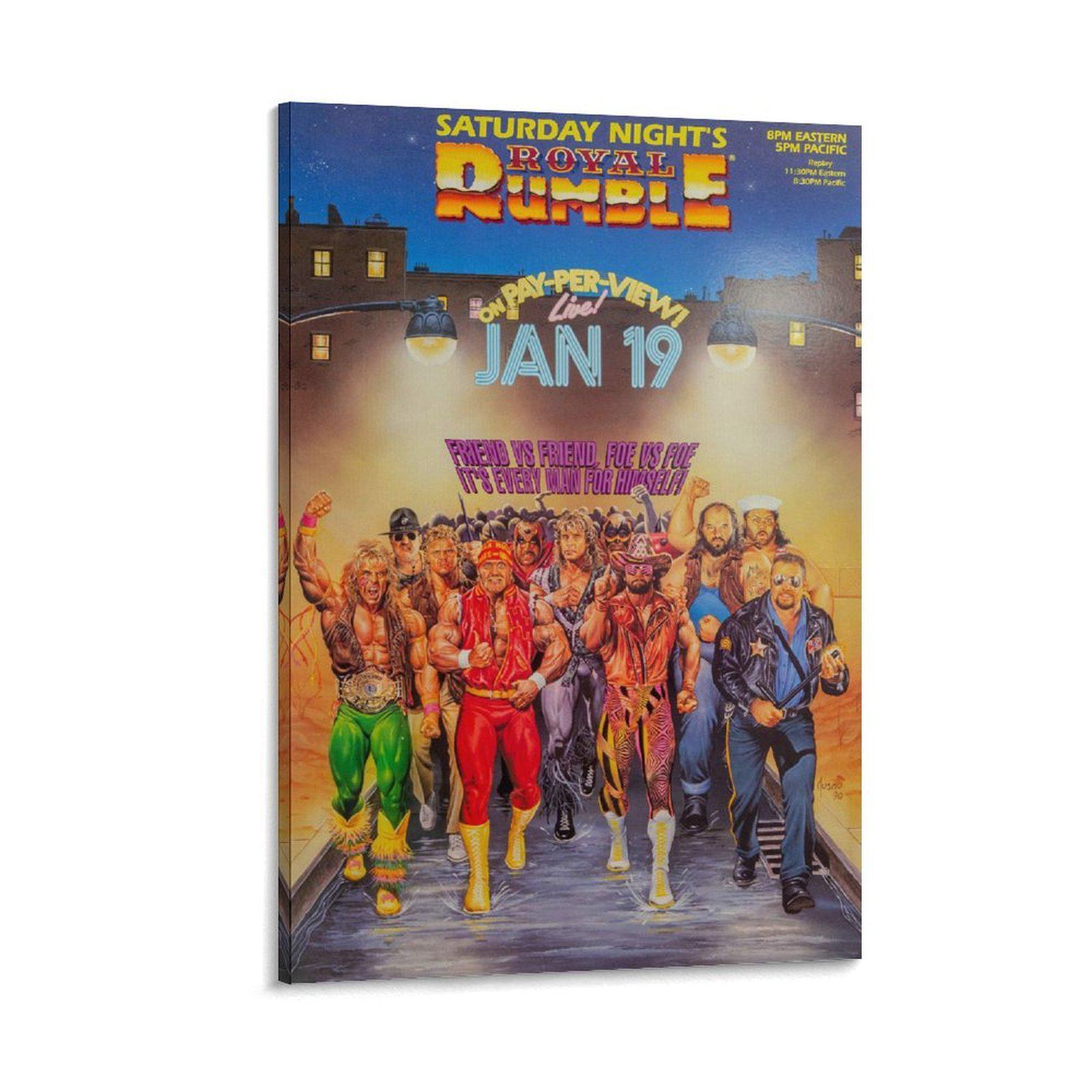 Wrestlemania poster - Etsy 日本