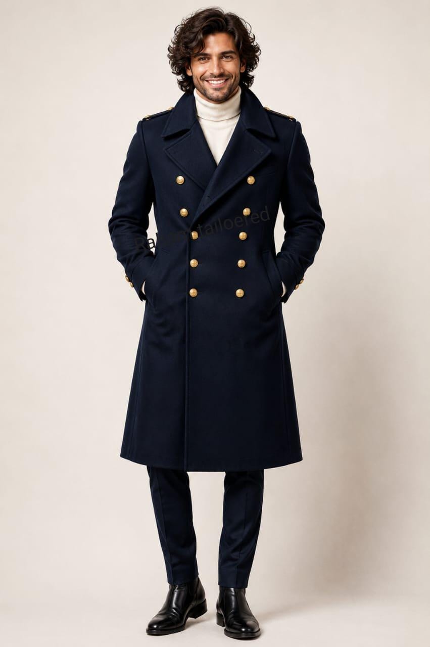 Mens Sailor Coat - Etsy Canada