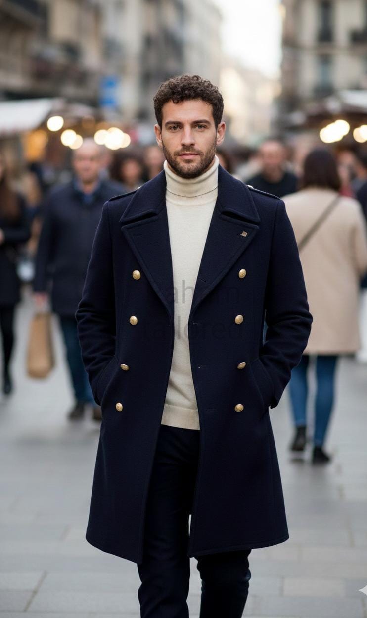 Us navy bridge coat - Etsy 日本