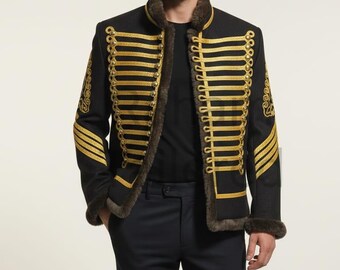 00s Napoleon Military Jacket Coat Japan PPFM Balmain Vibe Y2K