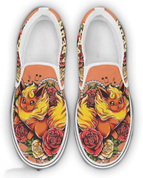 Custom Eevee Sneakers - Etsy display picture 1