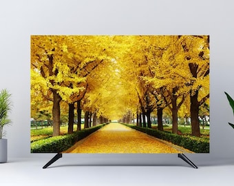 Funda protectora para TV (32-70 pulgadas): Protector de pantalla plana y curva