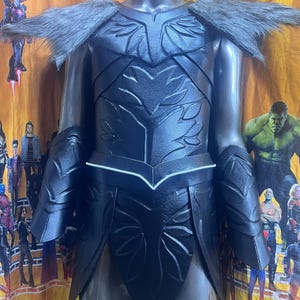Handmade Vax'ildan Full Costume from The Legend of Vox Machina, Vax Cosplay Armor Set