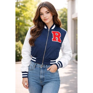 テイラー・スウィフト 22 コンサート レターマン ジャケット | レッドパッチ バーシティジャケット | ポップツアー風ボンバージャケット | スウィフティ アウトフィット