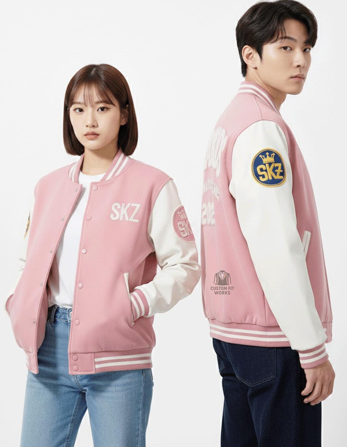 Stray Kids Varsity Jacket - Etsy