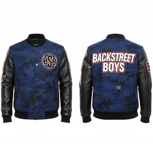 Backstreet Boys Bomber Jacket - Etsy