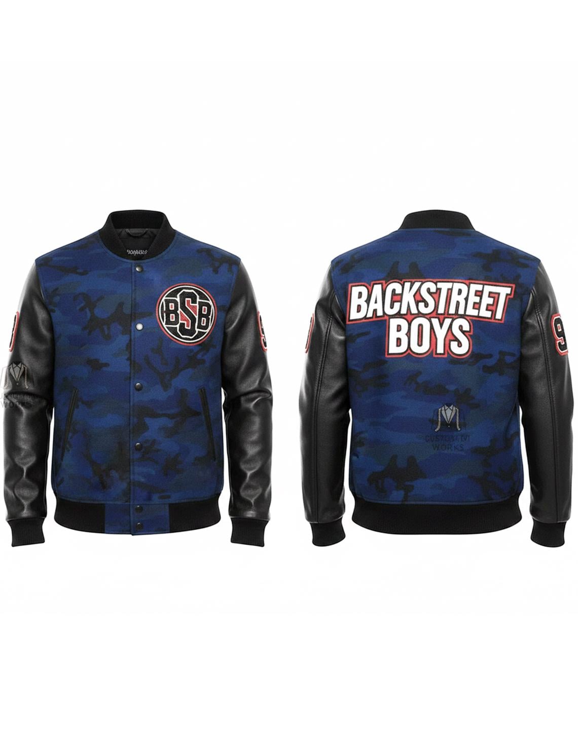 Backstreet Boys Bomber - Etsy