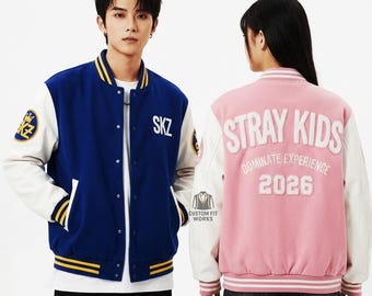 Stray Kids Dominate Experience 2026 Varsity Jacket – SKZ K-pop
