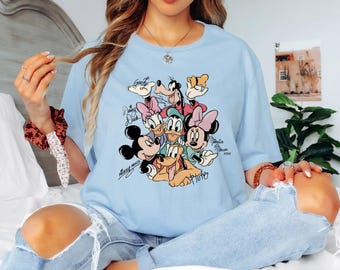 Disney Cruise Squad Shirt, Mickey and Friends Cruise T-shirt, Disney Summer Shirt, Disney Cruise Trip Shirt, Disney Vacation
