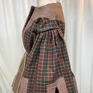 1850-1860’s Quilted Morning Wrapper/Jacket