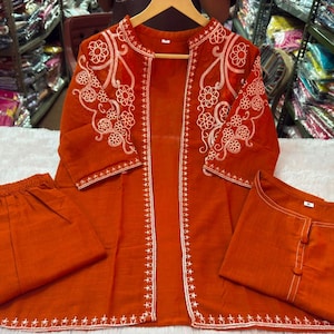 Broderad bomulls-torskset||3-delat torskset i bomull||Kontors-torskset||Sommar-torskset||Torskset i jackastil||Indiskt torskset